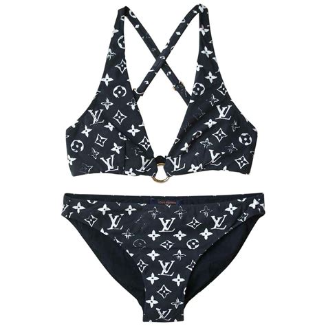 lv bathing suit|louis vuitton monogram bikini.